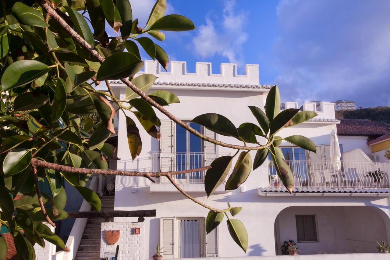 بيتسو Villino Erminia - Seaside Art B&B المظهر الخارجي الصورة